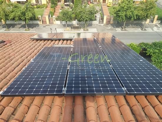 Fotovoltaico Brescia Con Moduli Ad Alto Rendimento Sunpower